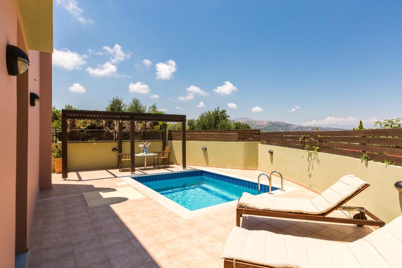 Villa Dafni Pangalochori Exterior foto